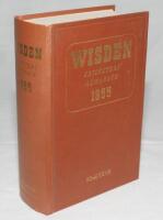Wisden Cricketers' Almanack 1955. Original hardback. Very good condition - cricket