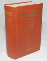 Wisden Cricketers' Almanack 1964. Original hardback. Minor marks to front board otherwise in good/very good condition - cricket