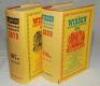 Wisden Cricketers' Almanack 1969 and 1970. Original hardbacks with dustwrapper. The 1969 edition ex libris, nick to base of dustwrapper near to spine, Slight age toning to the dustwrapper spines of both editions otherwise in good/very good condition - cri
