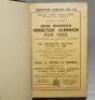 Wisden Cricketers' Almanack 1923. 60th edition. Bound in dark brown boards, with original wrappers, titles in gilt to spine. Minor wear and soiling to wrappers otherwise in good+ condition - cricket