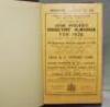 Wisden Cricketers' Almanack 1926. 63rd edition. Bound in dark brown boards, with original wrappers, titles in gilt to spine. Minor soiling to wrappers, minor foxing to odd page otherwise in good/very good condition - cricket