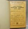 Wisden Cricketers' Almanack 1928. 65th edition. Bound in dark brown boards, with original wrappers, titles in gilt to spine. Minor soiling to wrappers otherwise in good/very good condition - cricket