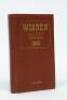 Wisden Cricketers' Almanack 1943. 80th edition. Original hardback. Only 1400 hardback copies were printed in this war year. Some dulling to gilt titles on the spine otherwise in very good condition. Rare wartime edition - cricket