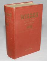 Wisden Cricketers' Almanack 1949. Original hardback. Odd minor faults otherwise in good/very good condition - cricket