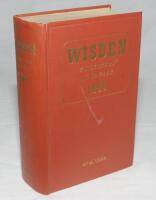 Wisden Cricketers' Almanack 1950. Original hardback. Minor mark to front board otherwise in good/very good condition - cricket