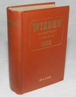 Wisden Cricketers' Almanack 1952. Original hardback. Good/very good condition - cricket
