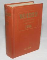 Wisden Cricketers' Almanack 1954. Original hardback. Good/very good condition - cricket