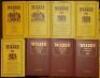 Wisden Cricketers' Almanack 1976 to 2000. Original hardback editions, 1976 to 1982 and 1990 editions lacking dustwrappers, the other editions with dustwrapper. Very good condition. Qty 25 - cricket<br><br><hr>