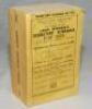 Wisden Cricketers' Almanack 1929. 66th edition. Original paper wrappers. Replacement spine paper, some wear with minor loss to edge of front wrappers otherwise in good+ condition - cricket