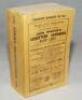 Wisden Cricketers' Almanack 1931. 68th edition. Original paper wrappers. Replacement spine paper otherwise in good+ condition - cricket