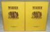 Wisden Cricketers' Almanack 1864-1878. Fifteen facsimile editions published by John Wisden &amp; Co Ltd, London 1991. Limited edition 967/1000. Brown hard board covers with gilt lettering to covers and spine. In original yellow presentation box. Very good - 2