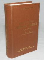 Wisden Cricketers' Almanack 1902. Willows hardback reprint (1997) in dark brown boards with gilt lettering. Un-numbered limited edition. Very good condition - cricket