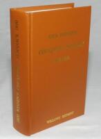 Wisden Cricketers' Almanack 1920. Willows softback reprint (2003) in light brown hardback covers with gilt lettering. Un-numbered limited edition. Very good condition - cricket