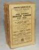 Wisden Cricketers' Almanack 1924. 61st edition. Original paper wrappers. Front wrapper detached, broken book block, page sections becoming loose, minor loss to spine paper otherwise in good+ condition - cricket