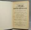 Wisden Cricketers' Almanack 1897. 34th edition. Bound in green boards, lacking original paper wrappers, with gilt titles to spine, red speckled page edges. Lacking front advertising page and all advertising page to the rear. This was John Arlott's copy an