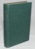 Wisden Cricketers' Almanack 1897. 34th edition. Bound in green boards, lacking original paper wrappers, with gilt titles to spine, red speckled page edges. Lacking front advertising page and all advertising page to the rear. This was John Arlott's copy an - 2