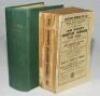 Wisden Cricketers' Almanack 1924 &amp; 1925. 61st &amp; 62nd editions. The 1924 edition with original paper wrappers, breaking to book block, page sections becoming loose, wear and loss to spine paper, minor wear to wrappers otherwise in good condition. T