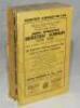 Wisden Cricketers' Almanack 1936. 73rd edition. Original paper wrappers. Some bowing to spine, very minor wear to boards and spine paper otherwise in good/very good condition - cricket