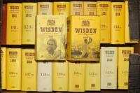 Wisden Cricketers' Almanack 1979, 1981, 1983-1985, 1988, 1989, 1991 and 1996 to 2008. Original hardbacks with dustwrapper with the exception of the 1979 edition which is lacking its dustwrapper. Some faults and light fading to dustwrapper of three edition