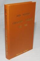 Wisden Cricketers' Almanack 1882. Willows softback reprint (1988) in light brown hardback covers with gilt lettering. Limited edition 462/500. Good/very good condition - cricket