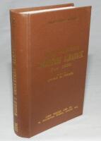 Wisden Cricketers' Almanack 1896. Willows hardback reprint (1993) in dark brown boards with gilt lettering. Limited edition 439/500. Very good condition - cricket