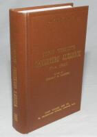 Wisden Cricketers' Almanack 1897. Willows hardback reprint (1994) in dark brown hardback covers with gilt lettering. Limited edition 479/500. Very good condition - cricket