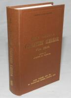 Wisden Cricketers' Almanack 1899. Willows hardback reprint (1995) in dark brown boards with gilt lettering. Limited edition 464/500. Very good condition - cricket