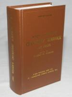 Wisden Cricketers' Almanack 1908. Willows hardback reprint (2000) in dark brown boards with gilt lettering. Limited edition 362/500. Very good condition - cricket