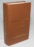 Wisden Cricketers' Almanack 1915. Willows hardback reprint (2002) in dark brown boards with gilt lettering. Limited edition 383/500. Very good condition - cricket