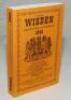 Wisden Cricketers' Almanack 1943. Willows reprint (2000) in softback covers. Limited edition 744/750. Very good condition - cricket