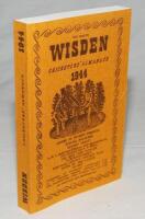 Wisden Cricketers' Almanack 1944. Willows reprint (2000) in softback covers. Limited edition 716/750. Very good condition - cricket