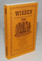 Wisden Cricketers' Almanack 1945. Willows reprint (2000) in softback covers. Limited edition 182/500. Very good condition - cricket