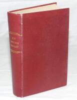 'Old English Cricket. A collection of evidences concerning the game prior to the days of Hambledon'. H. P-T (Thomas Percy Francis). C.H. Richards, Nottingham, 1929. A set of six original pamphlets issued between 1922 and 1929, preceded by frontispiece, ta