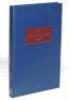 'The Archie Jackson Story. A Biography'. D. Frith. Ashurst 1974. Limited edition of 1000 copies, this being number 777, signed by the author. VG - cricket