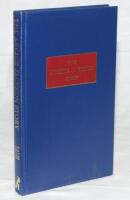 'The Archie Jackson Story. A Biography'. David Frith. Ashurst 1974. Limited edition of 1000 copies, this being number 740, signed by the author to the limitation page. Presentation copy to the playwright, Harold Pinter, with handwritten dedication to fron