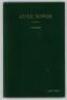 'Athol Rowan. A Memoir'. John Arlott 1952. Rare off-print of an essay from 'The Echoing Green and prepared for private circulation'. Only ten copies were produced, this being number 6, signed to the limitation page by Arlott. Bound in green buckram with g