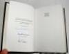 'The Don Meets the Babe. The 1932 Australian Cricket Tour of North America'. With a foreword by Sir Donald Bradman. Ric Sissons. J.W.McKenzie. Ewell 1995. Produced as a limited edition of 250 copies, this is number eighteen of only twenty five copies spec - 2
