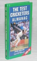 'The Test Cricketers Almanac 1995-96'. Jason Woolgar. Orpington 1995. Signed to the player profile pages by thirty three players. Signatures are Jimmy Adams (West Indies), Michael Atherton, John Crawley, Phil DeFreitas, Angus Fraser, Mike Gatting, Graham 