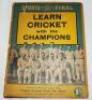 Warwickshire C.C.C. Box comprising a selection of hardback and softback biographies and histories, benefit brochures etc. relating to Warwickshire C.C.C., cricket at Edgbaston etc. Nine titles are signed or limited editions including hardbacks, 'I'll Spin - 2