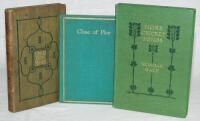 Norman Gale poetry. Three first edition titles by Gale. 'Cricket Songs', London 1894. 'More Cricket Song', London 1905. 'Close of Play', Rugby 1936. All three titles in original decorative cloth boards. G/VG - cricket
