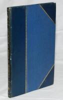 'Recollections and Reminiscences'. Lord Hawke. Williams &amp; Norgate, first edition, London 1924. Original navy cloth with gilts titles to front and spine, and Yorkshire rose emblem to front cover. Nicely signed in ink to the half title page, 'Yours sinc