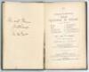 'Lillywhite's Illustrated Hand-Book of Cricket'. Edited by 'A Cantab [F. W. Lillywhite]'. Ackermann &amp; Co., Strand, London, and W.H. Mason, Repository of Arts, Brighton 1844. Printed by Thomas Harrild (Late B. Clarke), Printer, Silver St., Falcon Sq. B - 2