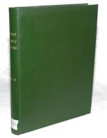 'Cricket: A Weekly Record of the Game'. Volume V, 28th January to 30th December 1886 bound in modern green cloth complete with title and contents pages. Red speckled page edges. Tape to lower portion of spine annotated '1886'. VG - cricket