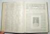 'Cricket: A Weekly Record of the Game'. Volume XI, 27th January to 29th December 1892 bound in modern green quarter leather complete with title and contents pages. Also photo supplements to the issues of 5th May, 'English Cricket Team on Tour. South Afric - 3