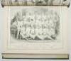 'Cricket: A Weekly Record of the Game'. Volume XI, 27th January to 29th December 1892 bound in modern green quarter leather complete with title and contents pages. Also photo supplements to the issues of 5th May, 'English Cricket Team on Tour. South Afric - 4