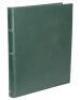 'Cricket: A Weekly Record of the Game'. Volume XVI, January to December 1897 bound in modern green cloth complete with title and contents pages. Age toning to pages, otherwise in very good condition - cricket