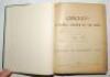 'Cricket: A Weekly Record of the Game'. Volume XVI, January to December 1897 bound in modern green cloth complete with title and contents pages. Age toning to pages, otherwise in very good condition - cricket - 2