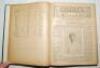 'Cricket: A Weekly Record of the Game'. Volume XVI, January to December 1897 bound in modern green cloth complete with title and contents pages. Age toning to pages, otherwise in very good condition - cricket - 3