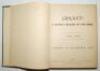 'Cricket: A Weekly Record of the Game'. Volume XIX, January to December 1900 bound in blue cloth complete with title and contents pages. Minor age toning to pages, otherwise in very good condition - cricket - 2