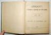 'Cricket: A Weekly Record of the Game'. Volume XX, January to December 1901 bound in blue cloth complete with title and contents pages. Red speckled page edges. Minor age toning to pages, otherwise in very good condition - cricket - 2